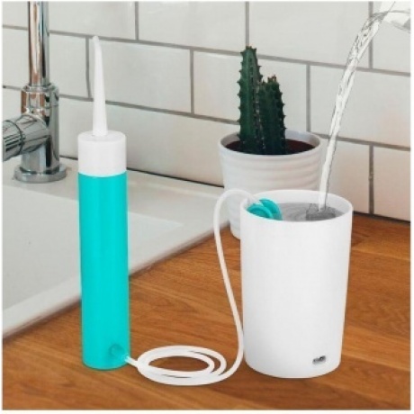 Ирригатор Kitfort КТ-2957-3 бело-бирюзовый - фото 8