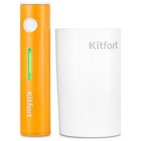 Ирригатор Kitfort КТ-2957-4 бело-оранжевый 1490₽