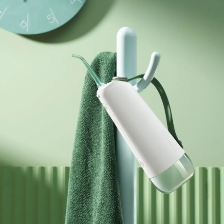 Ирригатор Oclean W10 с 2 насадками (Зеленый) - фото 19