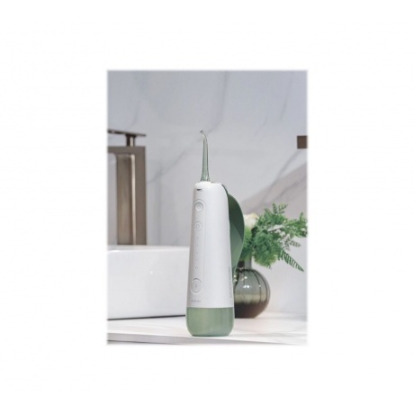 Ирригатор Oclean W10 с 2 насадками (Зеленый) - фото 20