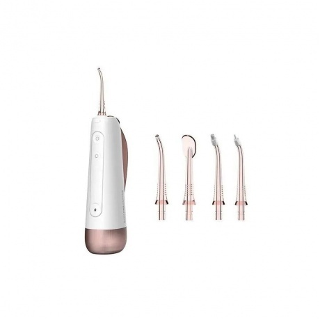 Ирригатор Oclean W10 с 2 насадками (Розовый) - фото 6