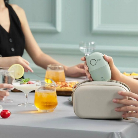 Ирригатор Oclean A10 (Зелёный) - фото 19