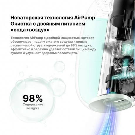 Ирригатор Oclean A10 (Серый) - фото 15