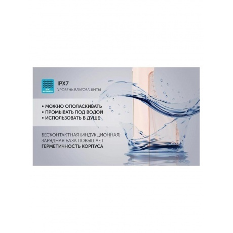 Ирригатор PWF 0201 Розовый - фото 13