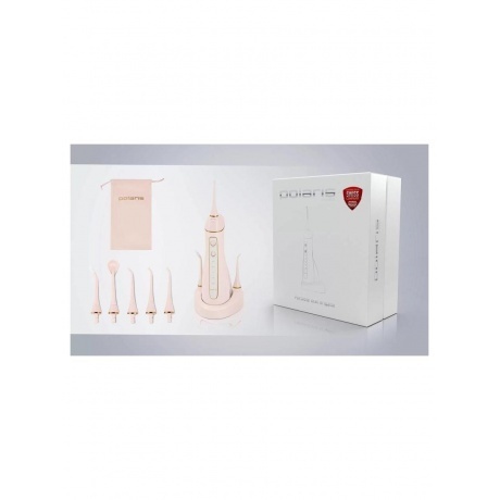 Ирригатор PWF 0201 Розовый - фото 16