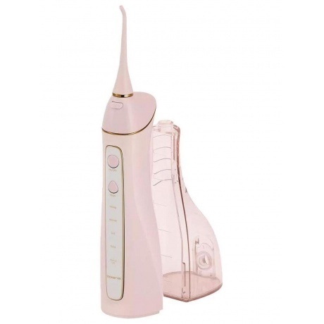 Ирригатор PWF 0201 Розовый - фото 3