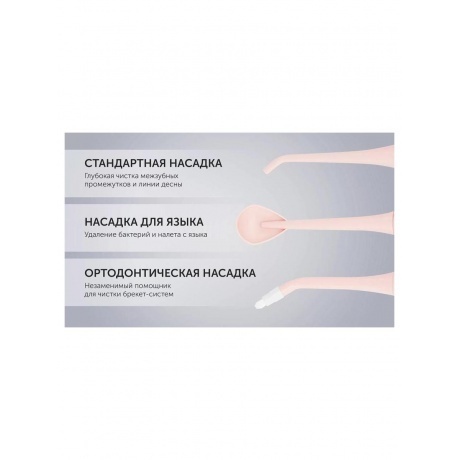 Ирригатор PWF 0201 Розовый - фото 9