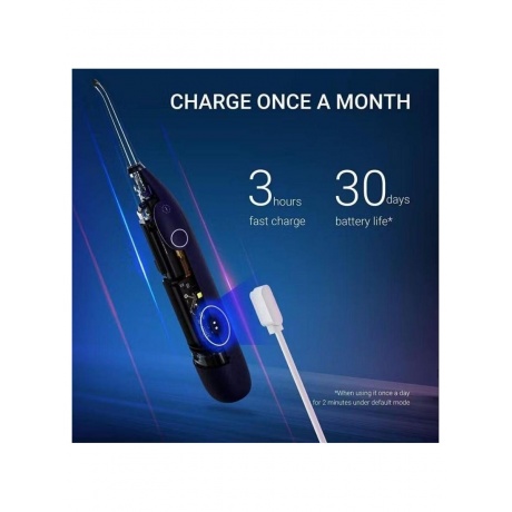 Ирригатор Oclean W1 (Фиолетовый) - фото 21