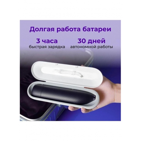 Ирригатор Oclean W1 (Фиолетовый) - фото 7