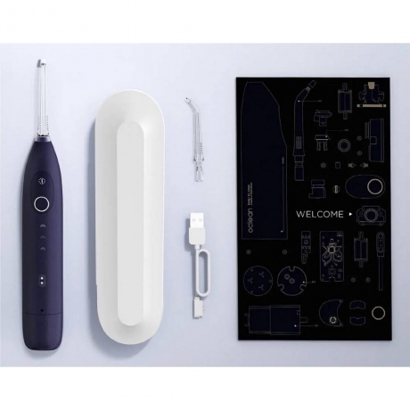 Ирригатор Oclean W1 (Фиолетовый) - фото 5