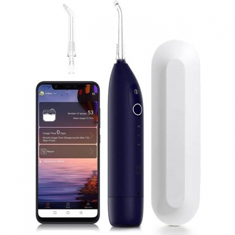 Ирригатор Oclean W1 (Фиолетовый) - фото 9