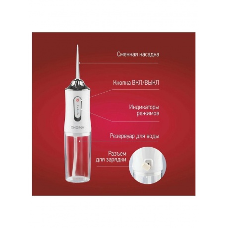 Ирригатор Energy EN-701S - фото 9