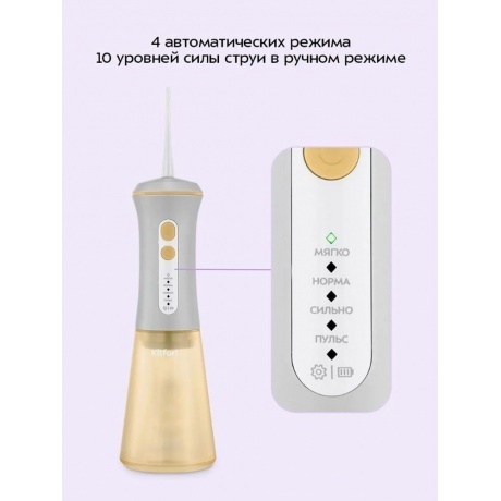 Ирригатор Kitfort КТ-5943 - фото 16