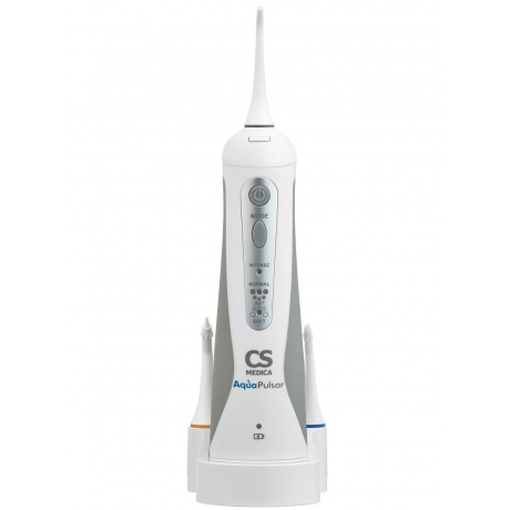 Ирригатор полости рта портативный CS Medica AquaPulsar CS-3 PureWhite хорошее состояние 2392₽