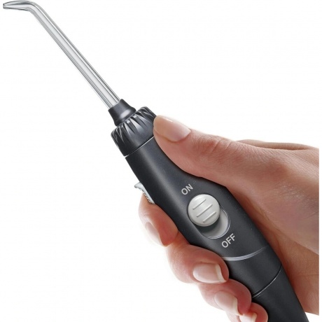 Ирригатор Waterpik WF-662 7насад. черный - фото 2