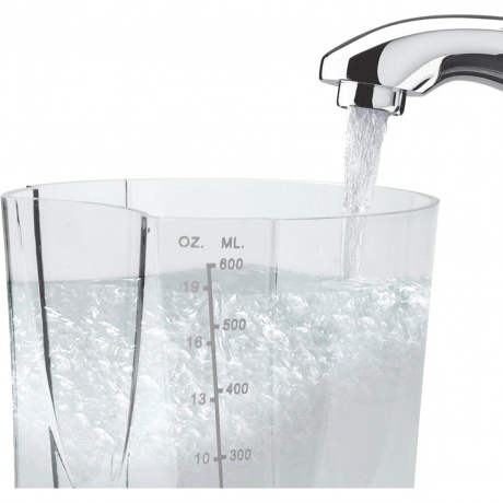 Ирригатор Waterpik WF-662 7насад. черный - фото 5