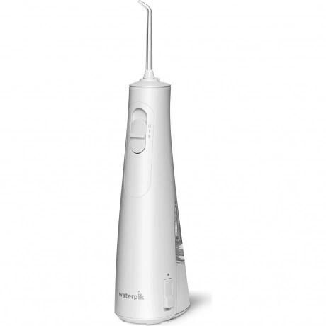 Ирригатор Waterpik WF-21 портатив. импульсн. 2насад. белый
