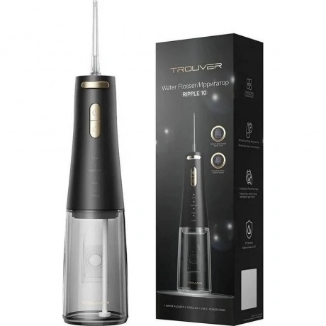 Ирригатор Trouver Ripple 10 Black (AWF14A)
