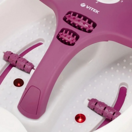 Ванна гидромассажная Vitek VT-1799 VT White - фото 5