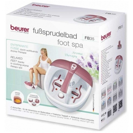 Ванна гидромассажная Beurer FB35 белый - фото 8