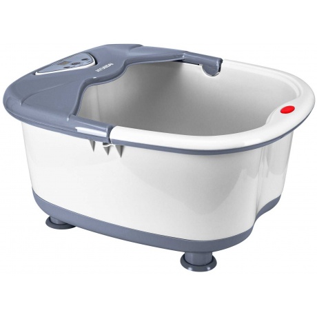 Гидромассажная ванночка для ног Hyundai H-FB4555 420Вт белый/серый - фото 4