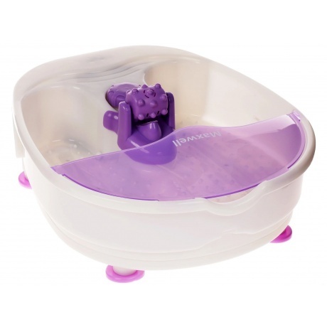 Гидромассажная ванночка для ног Maxwell MW-2451(PK) - фото 1