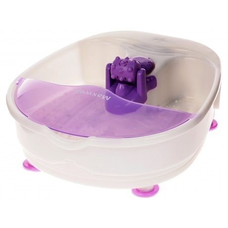 Гидромассажная ванночка для ног Maxwell MW-2451(PK) - фото 2