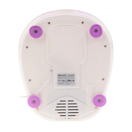 Гидромассажная ванночка для ног Maxwell MW-2451(PK) - фото 4