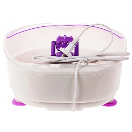 Гидромассажная ванночка для ног Maxwell MW-2451(PK) - фото 6