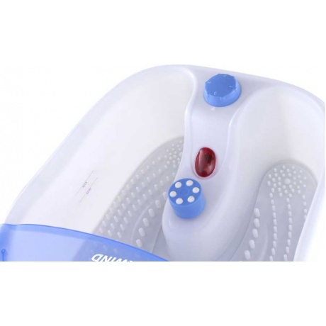 Гидромассажная ванночка для ног Starwind SFM 4230 90Вт белый/голубой - фото 4