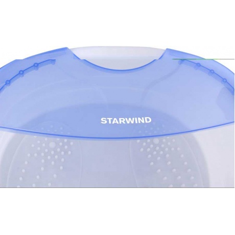 Гидромассажная ванночка для ног Starwind SFM 4230 90Вт белый/голубой - фото 6