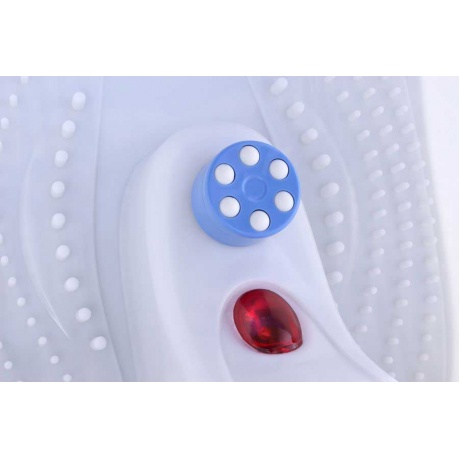 Гидромассажная ванночка для ног Starwind SFM 4230 90Вт белый/голубой - фото 8