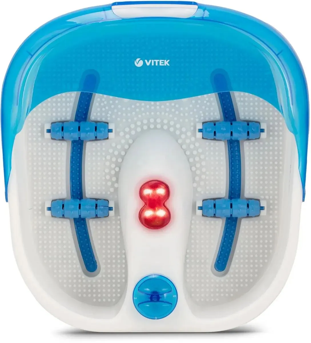 Гидромассажная ванночка Vitek VT-1798 белый/синий - фото 2
