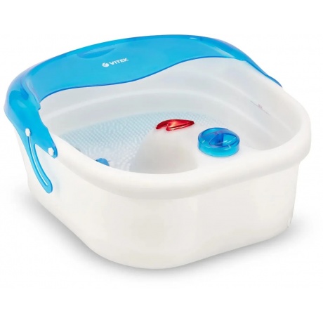 Гидромассажная ванночка Vitek VT-1798 белый/синий - фото 3
