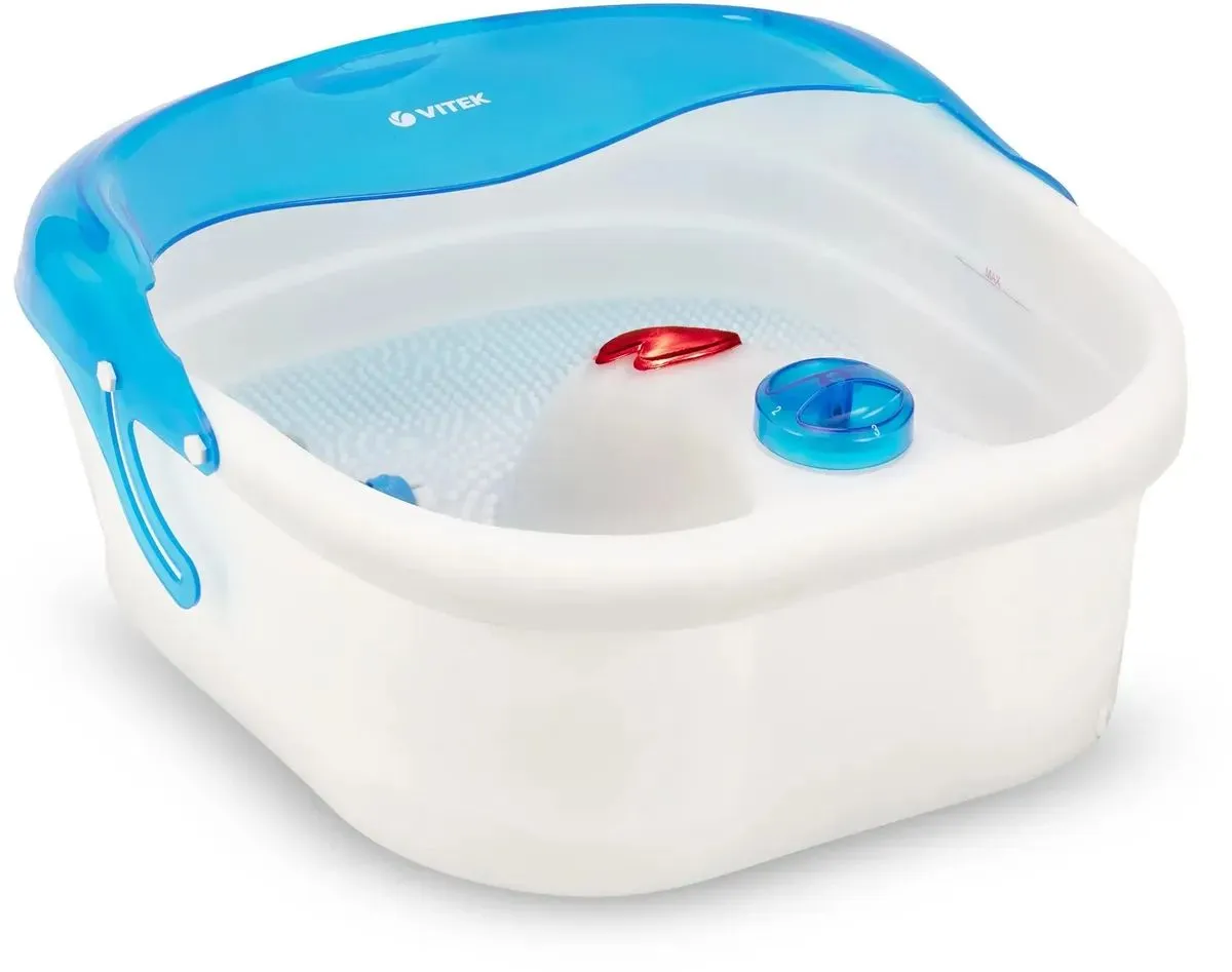 Гидромассажная ванночка Vitek VT-1798 белый/синий - фото 3