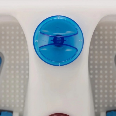 Гидромассажная ванночка Vitek VT-1798 белый/синий - фото 5