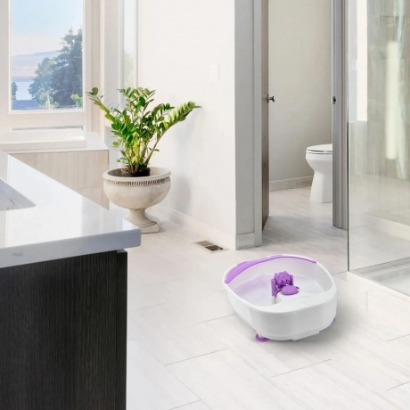 Гидромассажная ванночка Maxwell MW-2451 - фото 6