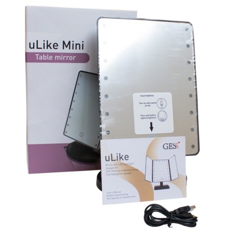 Зеркало настольное GESS uLike Mini GESS-805m - фото 3