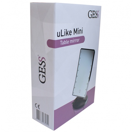 Зеркало настольное GESS uLike Mini GESS-805m - фото 6