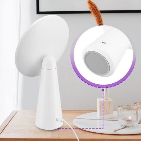 Косметическое зеркало Kitfort КТ-3136 - фото 5