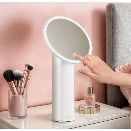 Косметическое зеркало Kitfort КТ-3183 - фото 4