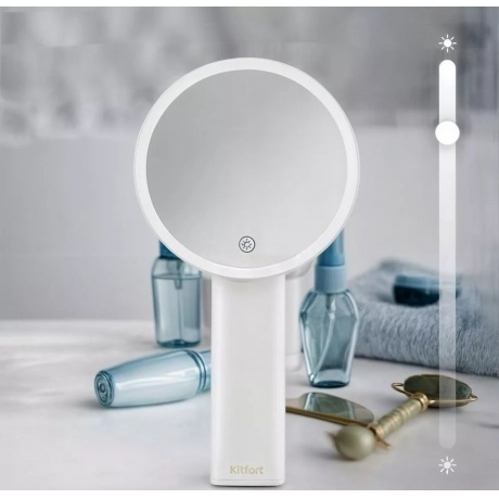 Косметическое зеркало Kitfort КТ-3183 - фото 5