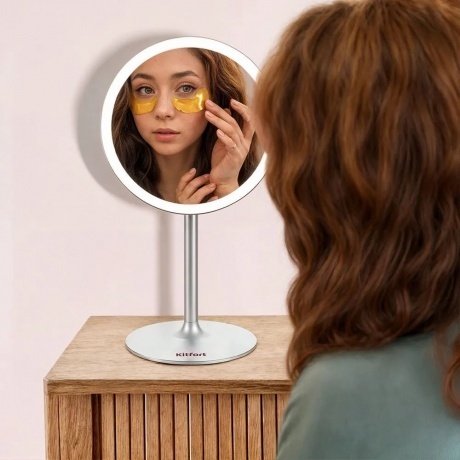 Косметическое зеркало Kitfort КТ-4126 - фото 13