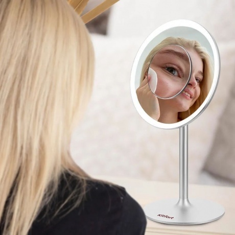 Косметическое зеркало Kitfort КТ-4126 - фото 14