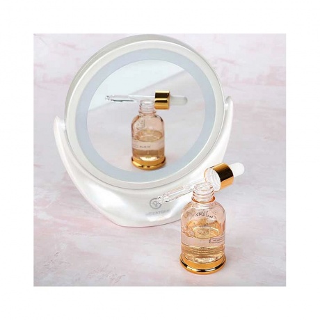 Зеркало косметологическое с подсветкой Gezatone LM110SE - фото 7