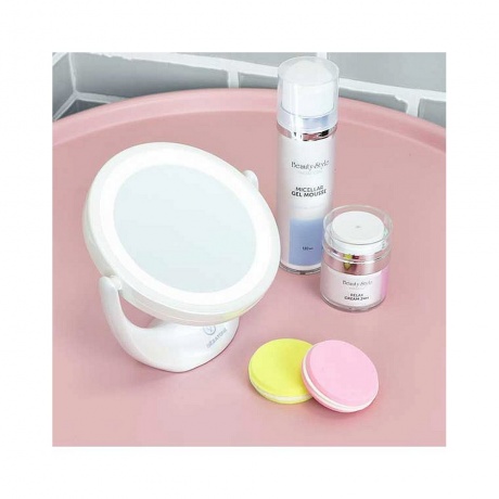 Зеркало косметологическое с подсветкой Gezatone LM110SE - фото 8