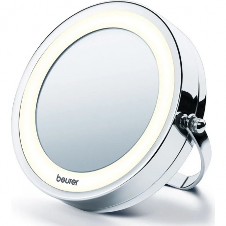 Косметическое зеркало BeurerBS59 круглое 11см настенное хром (584.10) - фото 2
