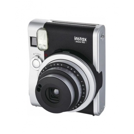 Фотокамера моментальной печати Fujifilm Instax Mini 90 Black - фото 1