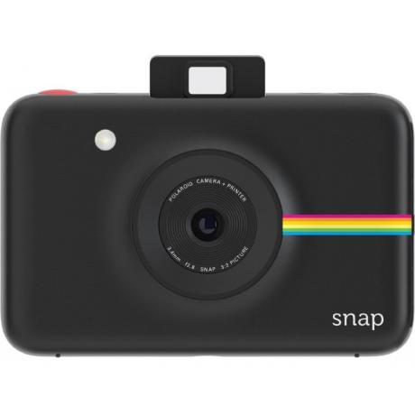 Фотокамера моментальной печати Polaroid Snap Black - фото 1