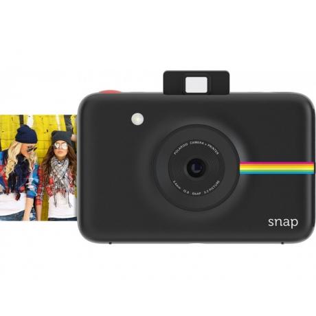 Фотокамера моментальной печати Polaroid Snap Black - фото 2